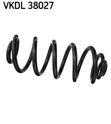 Mola de suspensão SKF ref. VKDL 38027
